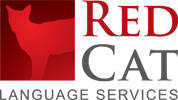 Red Cat Language Services Logo