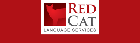 Red Cat Language Services - Mobile Header