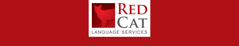 Red Cat Language Services - Mobile Header
